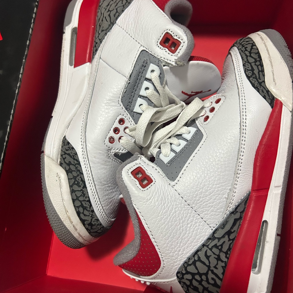 Air Jordan 3 Retro Gs Size